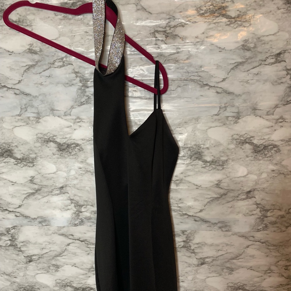 Diamond Chocker Dress